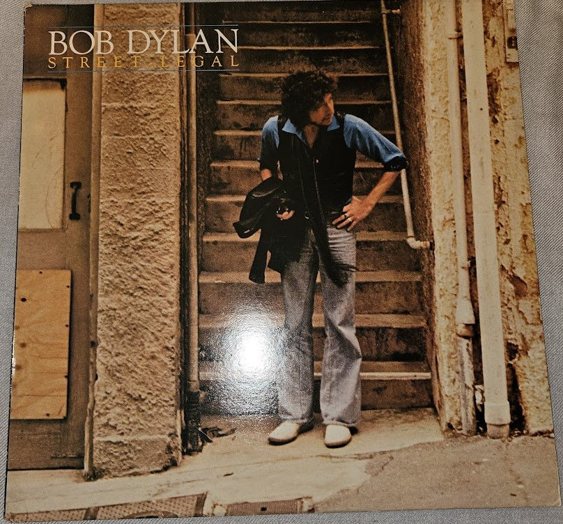 Bob Dylan - Street-Legal (LP, Album) (CBS, CBS, CBS)