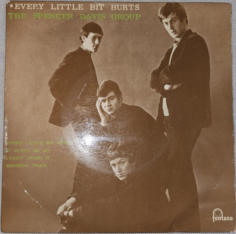 The Spencer Davis Group - Every Little Bit Hurts (7", EP) (Fontana, Fontana)