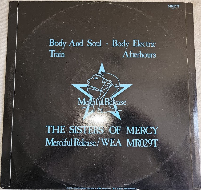 תמונה ממוזערת: The Sisters Of Mercy - Body And Soul (12") (Merciful Release, WEA)