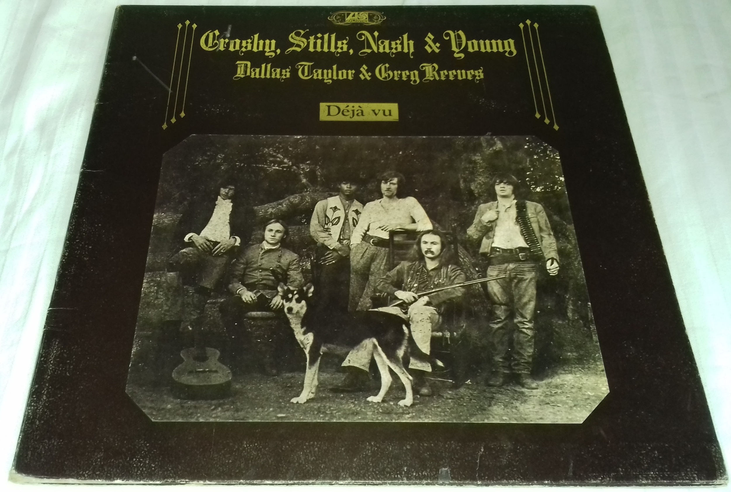 Crosby, Stills, Nash & Young / Greg Reeves & Dallas Taylor - Déjà Vu (LP, Album,