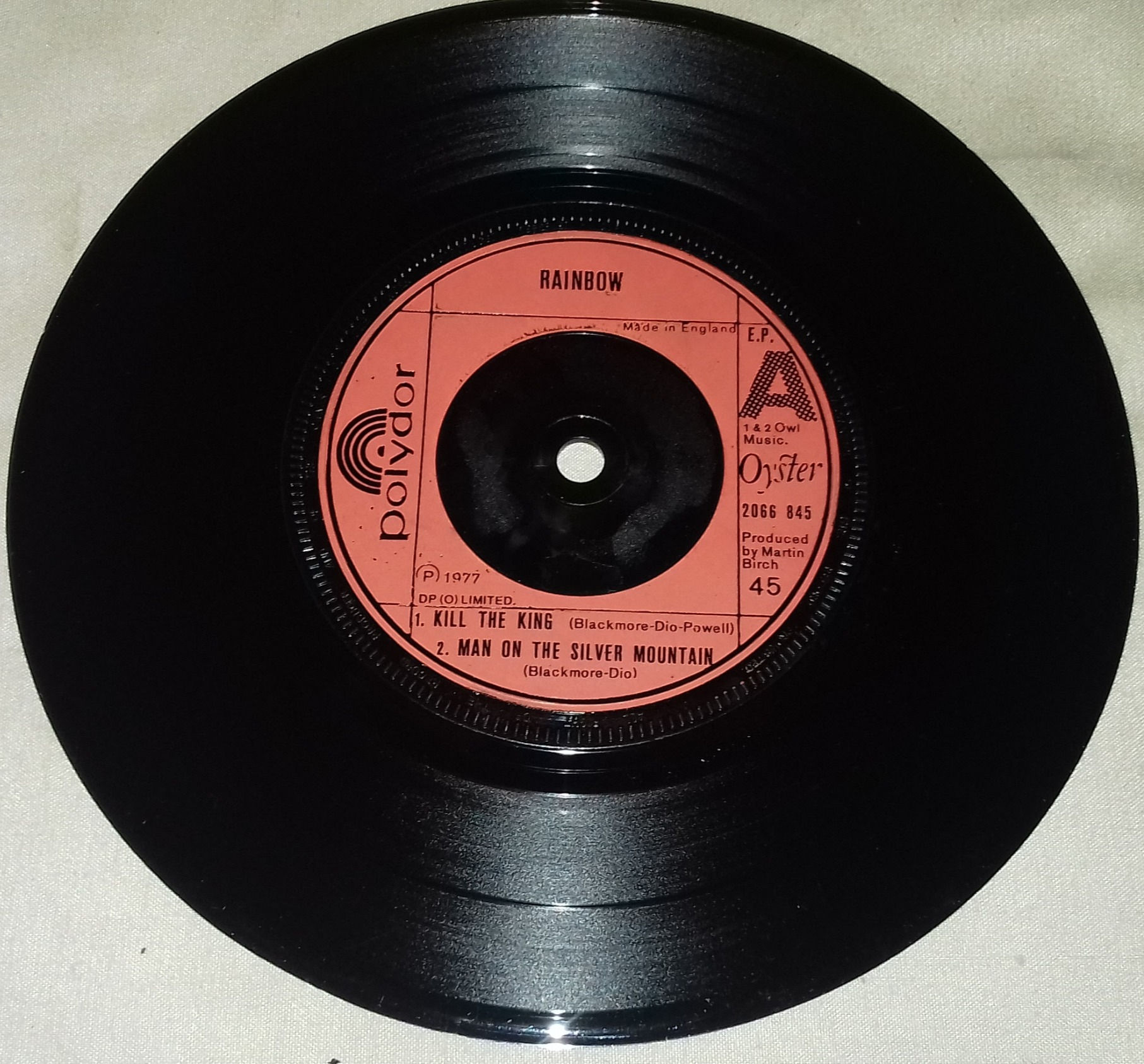 Rainbow - Live (7", EP) (Polydor, Oyster)