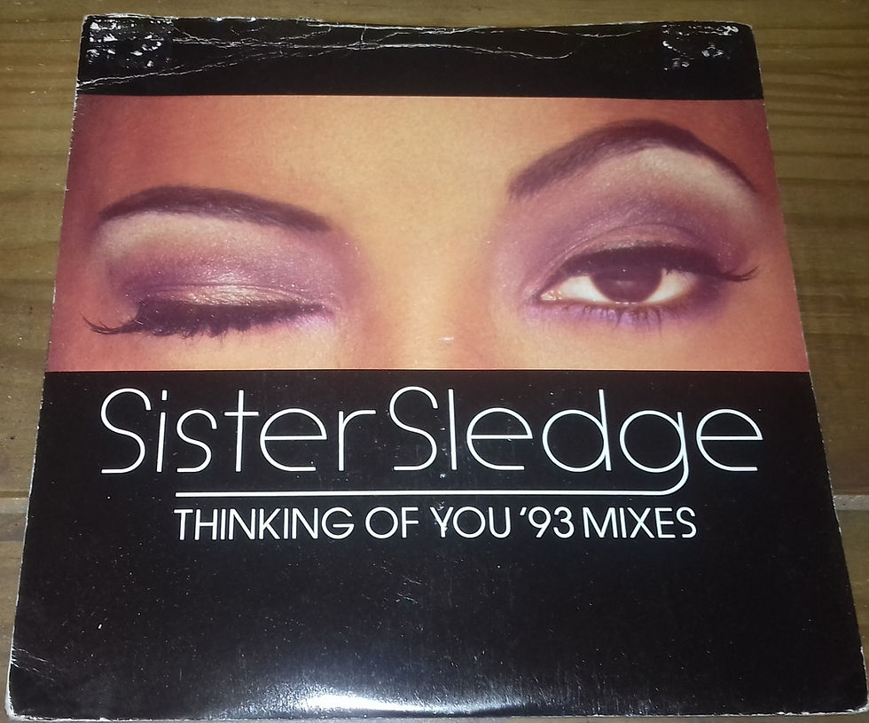Sister Sledge - Thinking Of You ('93 Mixes) (7", Single) (Atlantic, Atlantic)