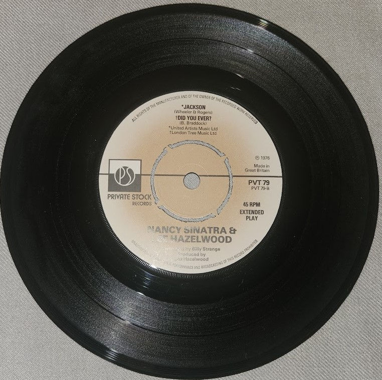 Thumbnail: Nancy Sinatra - These Boots Are Made For Walkin' (7", EP) (Private Stock)