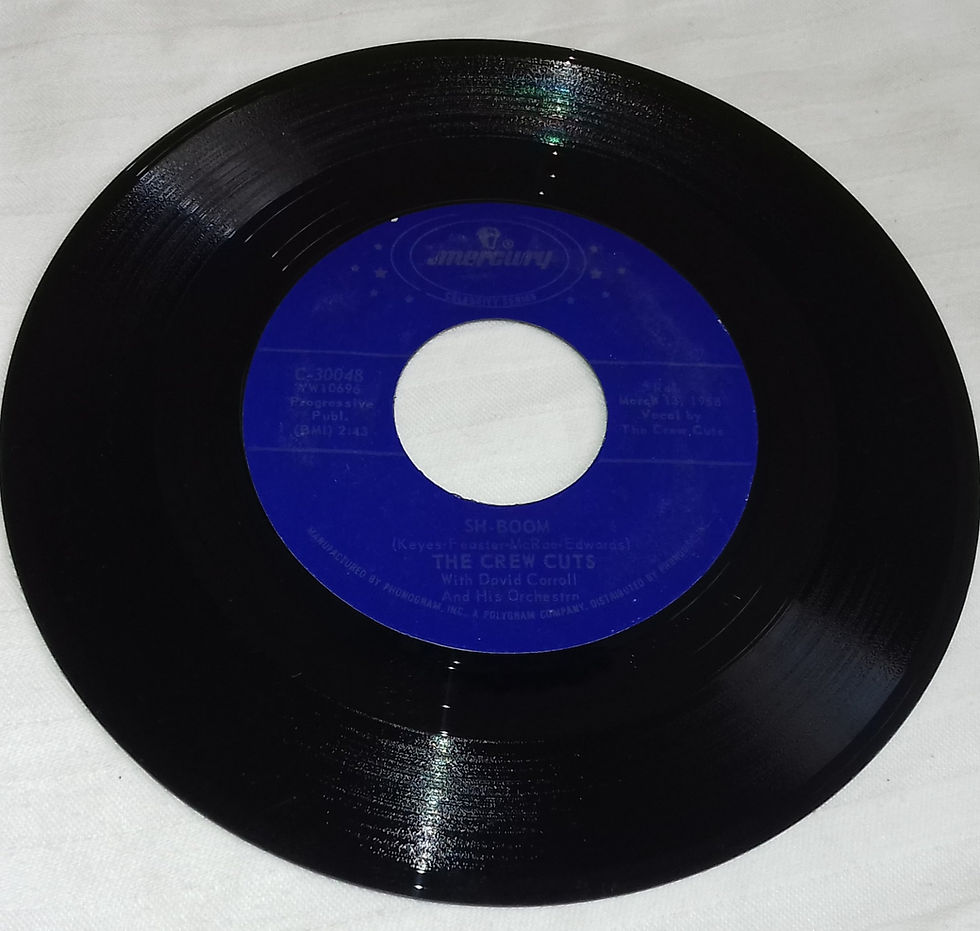The Crew-Cuts* - Sh-Boom / Earth Angel (7", Single, Mono, Styrene) (Mercury)