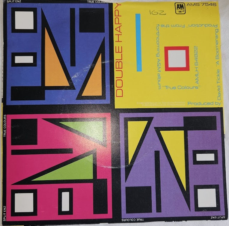 Thumbnail: Split Enz - I Got You (7", Single) (A&M Records)