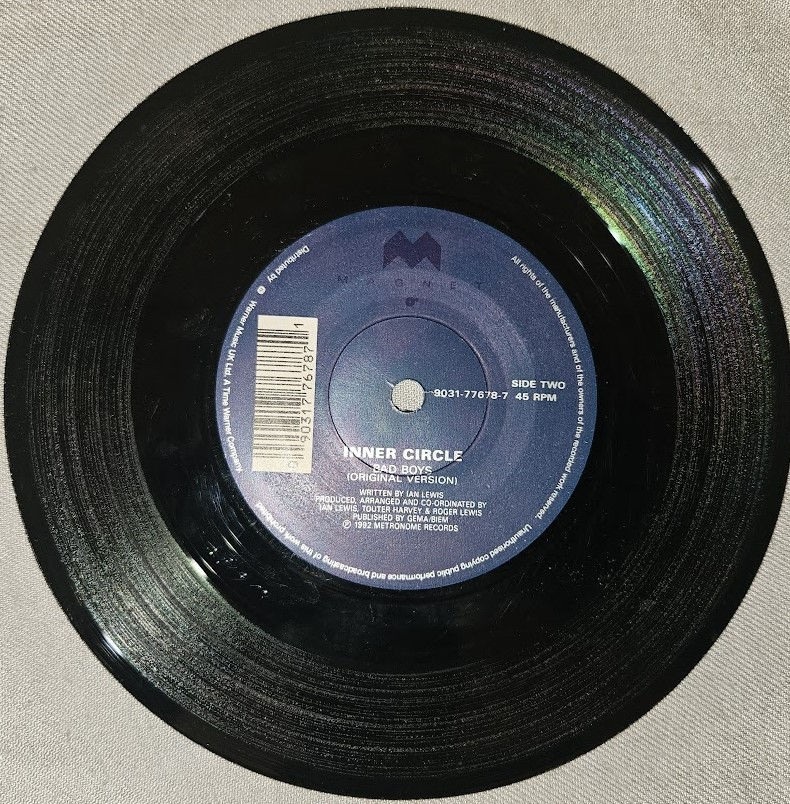 Miniaturbild: Inner Circle - Sweat (A La La La La Long) (7", Single) (Magnet (2))