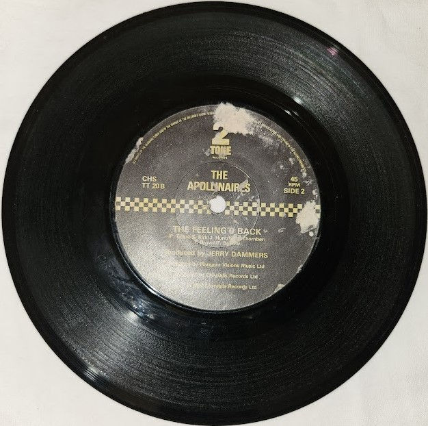 Miniatura: The Apollinaires - The Feeling's Gone (7", Single) (Two-Tone Records)