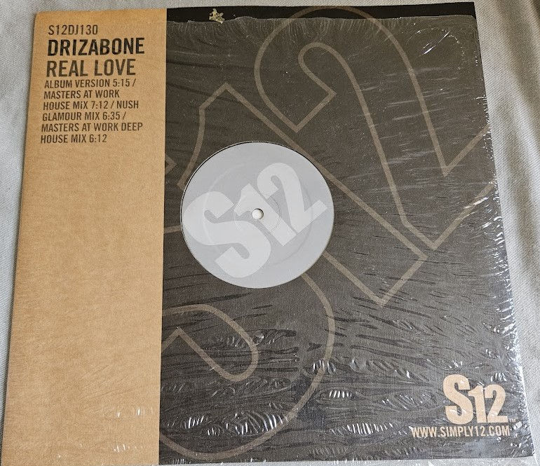 Drizabone - Real Love (12") (S12)