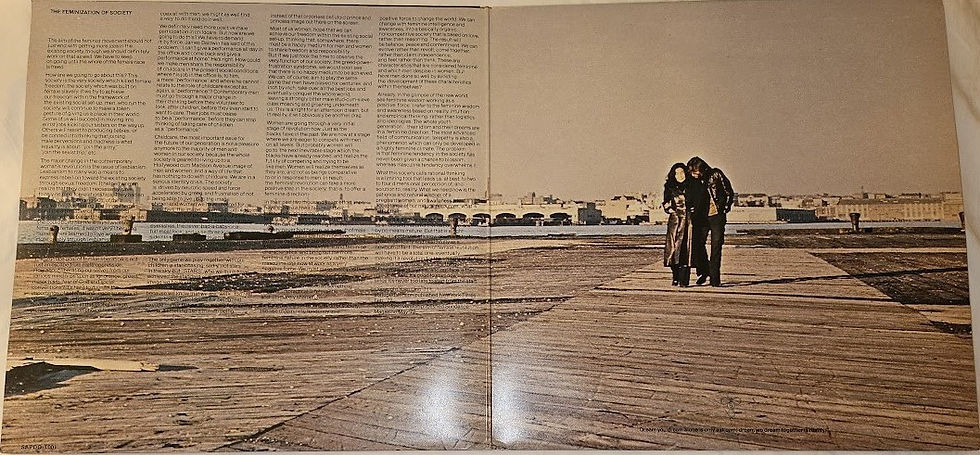 サムネイル： Yoko Ono - Approximately Infinite Universe (2xLP, Album) (Apple Records)