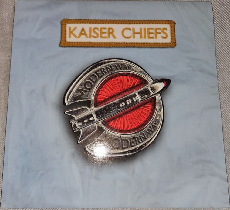 Kaiser Chiefs - Modern Way (7", Single) (B-Unique Records)