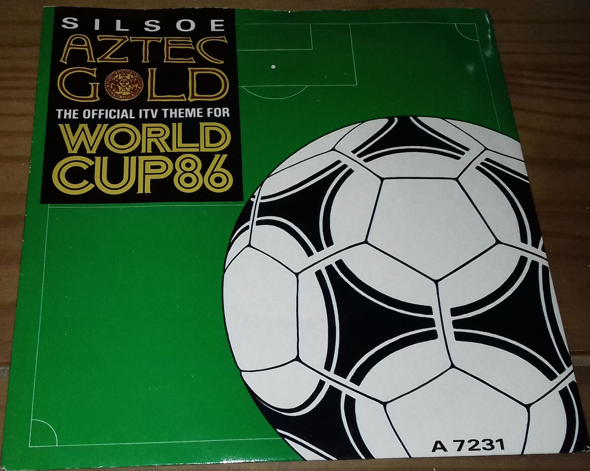 Silsoe - Aztec Gold (7", Single) (CBS)