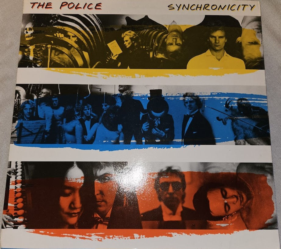 The Police - Synchronicity (LP, Album) (A&M Records)