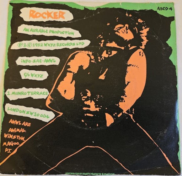 サムネイル： Anti-Nowhere League - Woman (7", Single) (WXYZ Records)