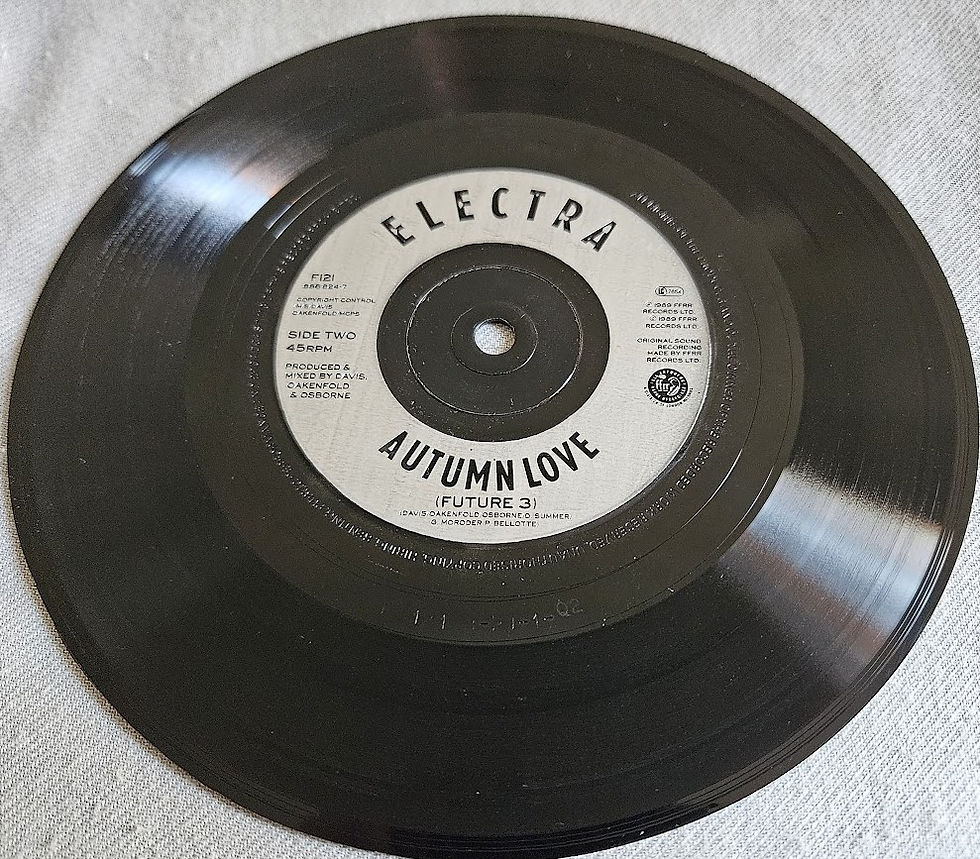 Miniaturbild: Electra - Destiny / Autumn Love (7", Single) (FFRR, FFRR, FFRR)