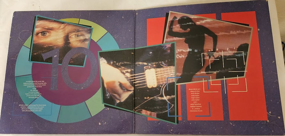 Miniaturbild: Duran Duran - Arena (LP, Album, Gat) (Parlophone, Parlophone)