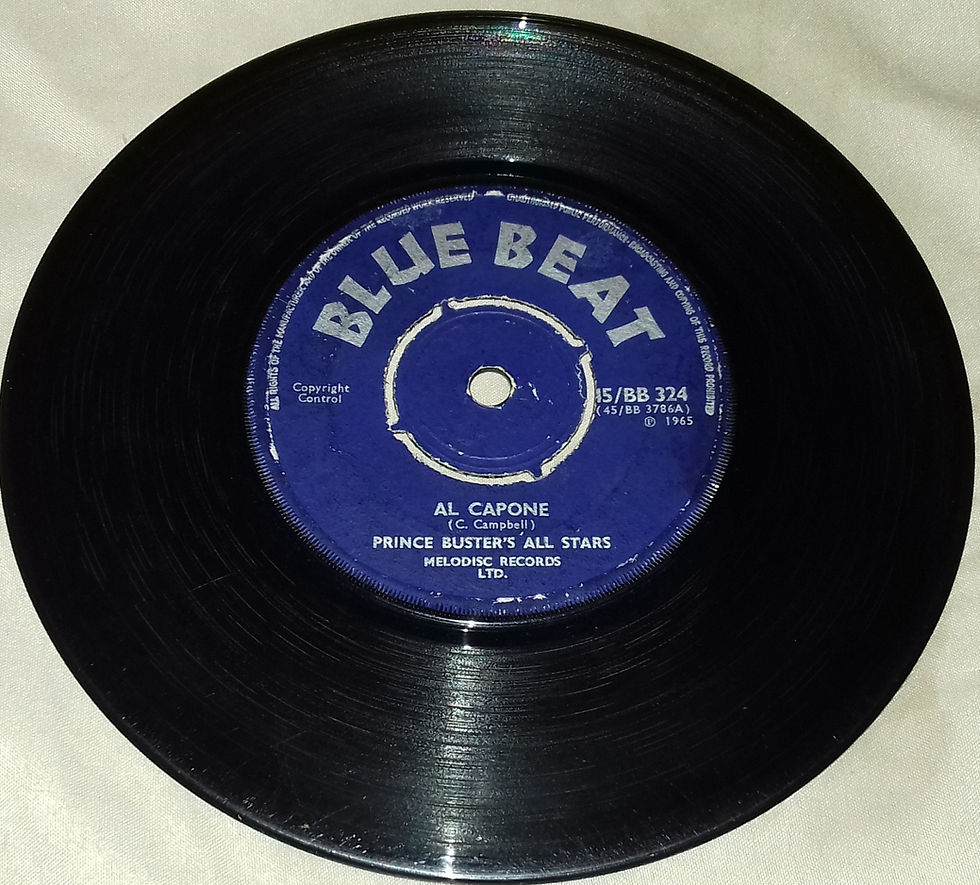 Prince Buster's All Stars - Al Capone (7", Single, 4-P) (Blue Beat)