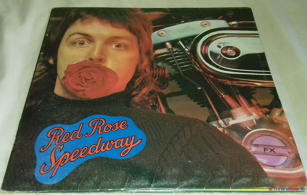 ภาพขนาดย่อ: Wings  - Red Rose Speedway (LP, Album) (Apple Records, Apple Records)