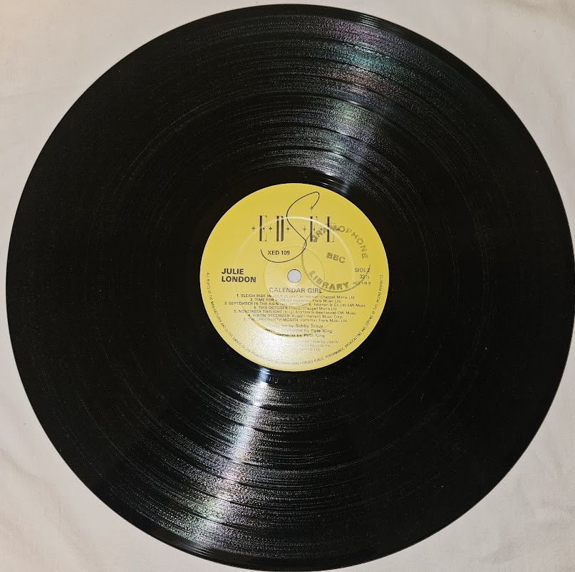 Thumbnail: Julie London - Calendar Girl (LP, Album, RE, Gat) (Edsel Records, Edsel Records)