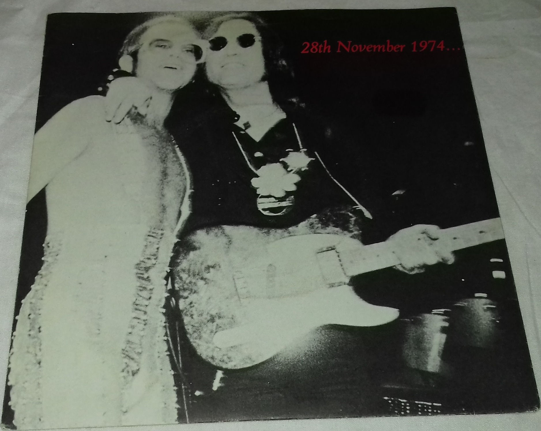 Elton John Band Featuring John Lennon And The Muscle Shoals Horns* - 28th Novemb
