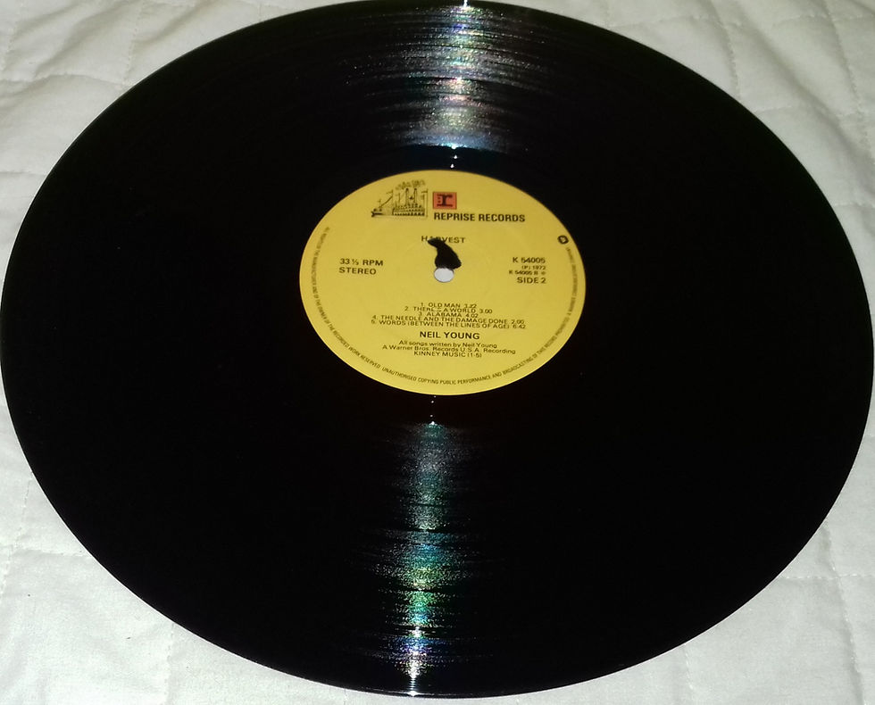 サムネイル： Neil Young - Harvest (LP, Album, RE, Gat) (Reprise Records)