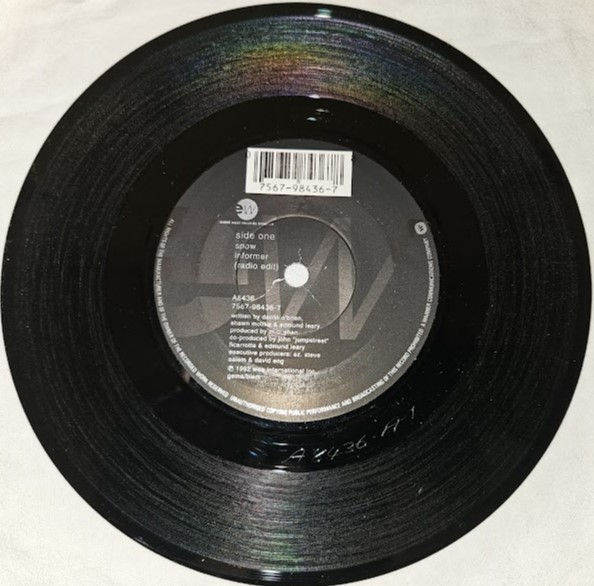Thumbnail: Snow  - Informer (7", Single) (EastWest Records America, EastWest Records Am