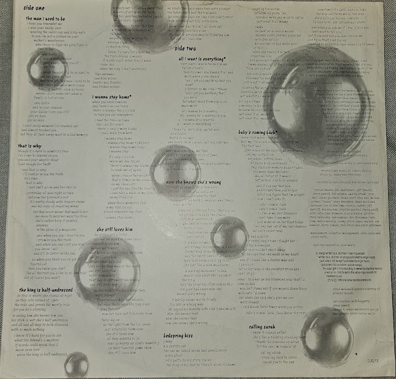 Miniatura: Jellyfish  - Bellybutton (LP, Album) (Charisma, Charisma)