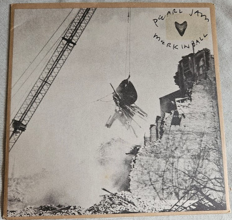 Pearl Jam - Merkinball (7", Single) (Epic)