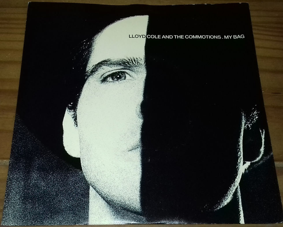 Lloyd Cole And The Commotions* - My Bag (7", Single) (Polydor, Polydor)