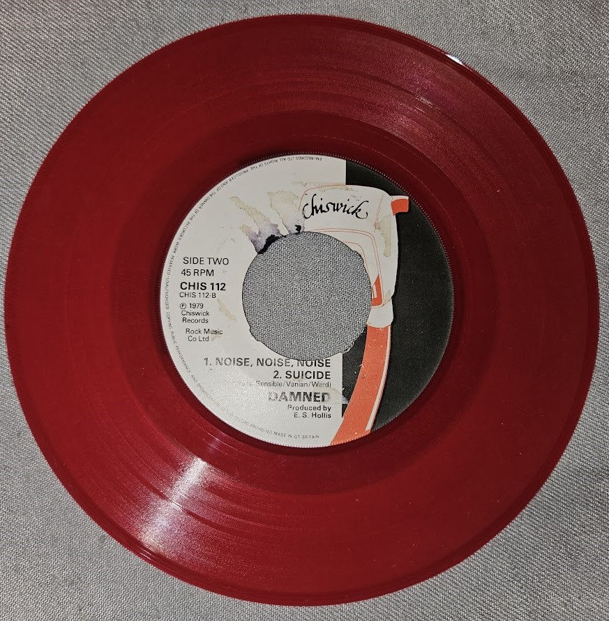 Miniatura: The Damned - Love Song (7", Red) (Chiswick Records)