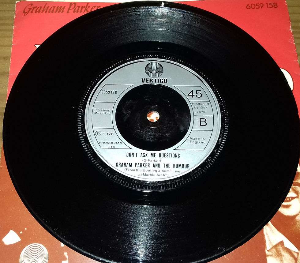 Miniaturbild: Graham Parker And The Rumour - Hotel Chambermaid (7", Single, Ltd) (Vertigo)