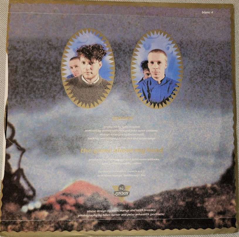 Miniature : Blancmange - Waves (7", Single, Sil) (London Records)