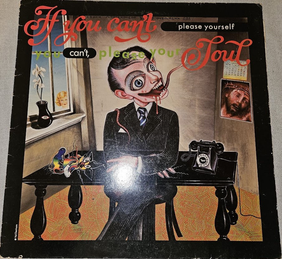 Various - If You Can't Please Yourself You Can't, Please Your Soul (LP, Comp) (E