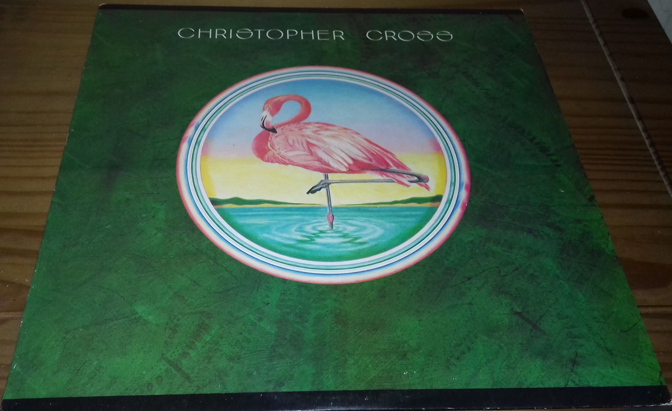 Christopher Cross - Christopher Cross (LP, Album) (Warner Bros. Records, Warner