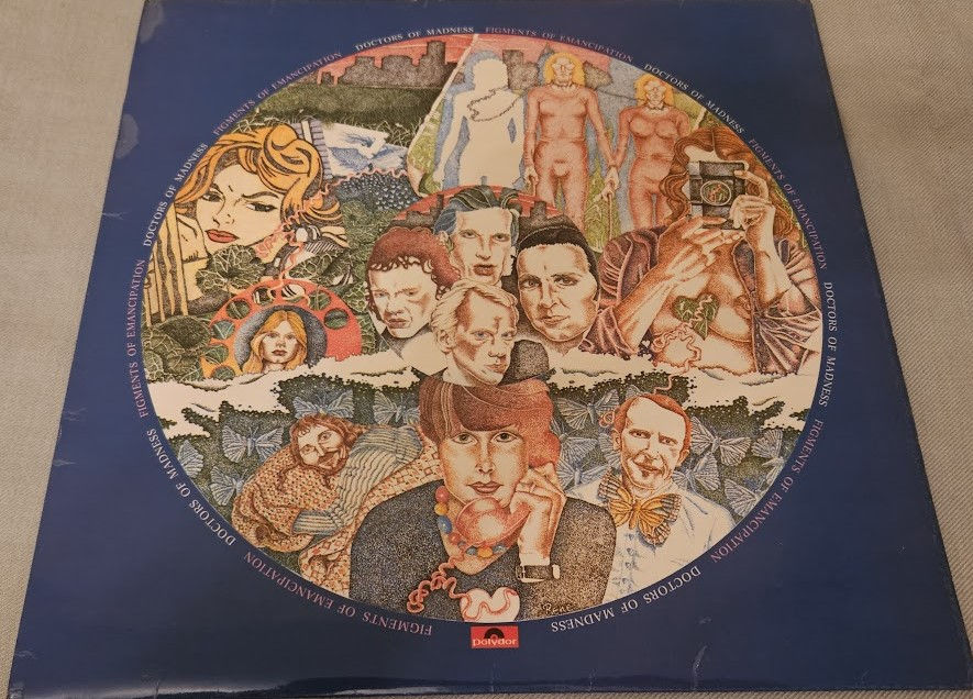 Doctors Of Madness - Figments Of Emancipation (LP, Album) (Polydor)