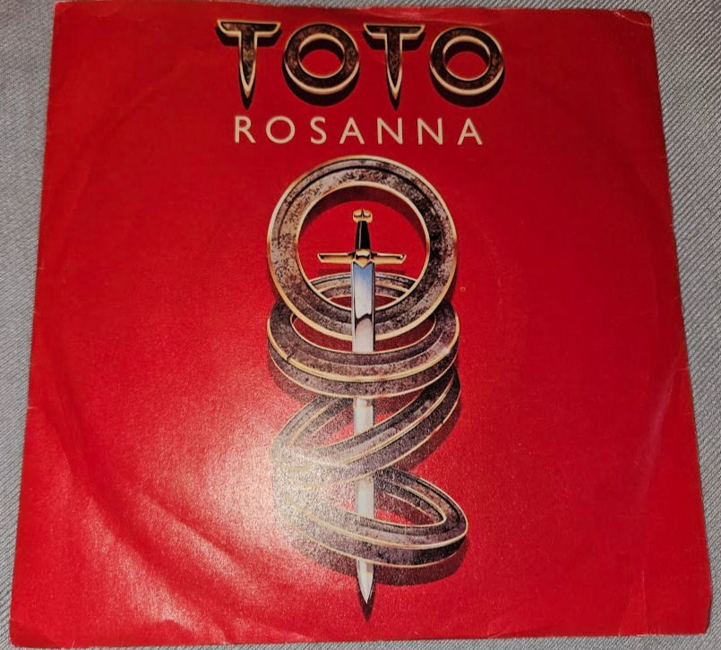 Toto - Rosanna (7", Single, Alt) (CBS, CBS)