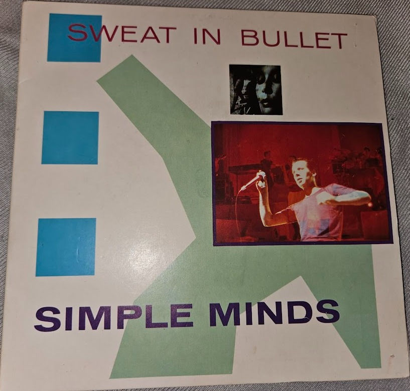 Simple Minds - Sweat In Bullet (2x7", Single) (Virgin)