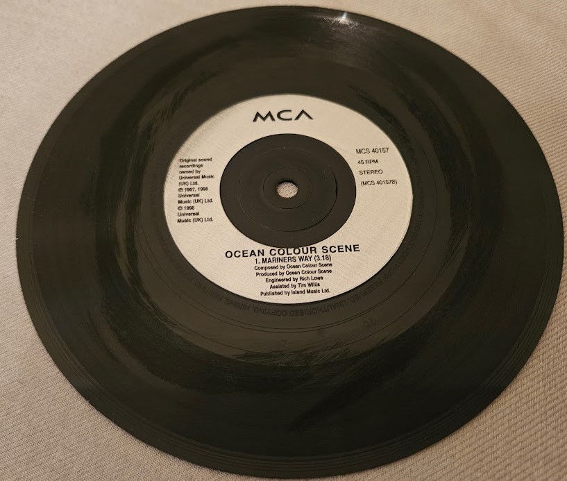 Pikkukuva: Ocean Colour Scene With P.P. Arnold - It's A Beautiful Thing (7", Gat) (MCA Reco