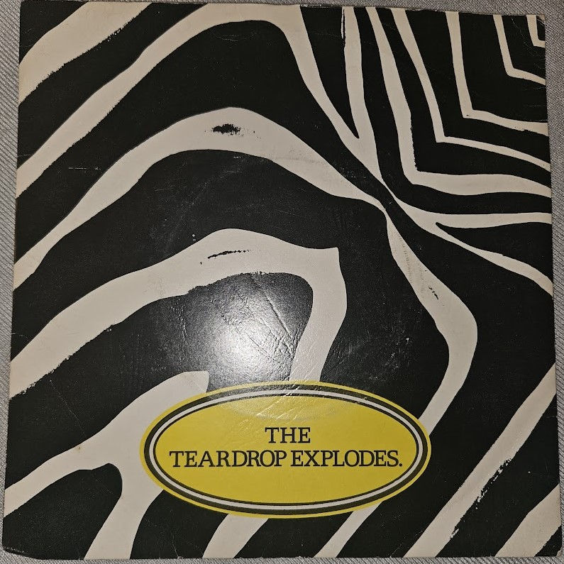 The Teardrop Explodes - Reward (7", Single, Tex) (Mercury)