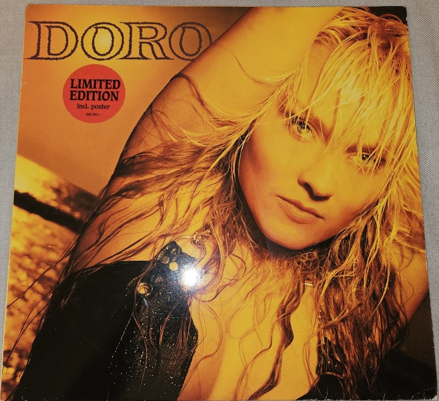 Doro - Doro (LP, Album, Ltd, Pos) (Vertigo)