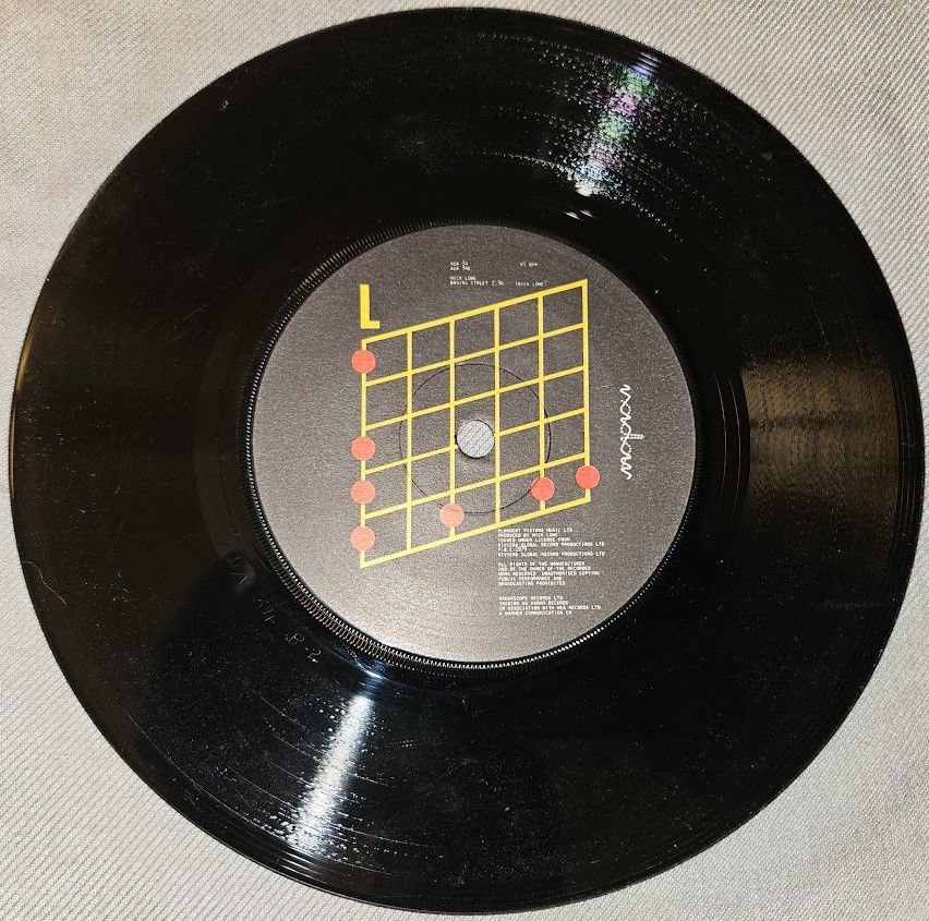 Miniaturbild: Nick Lowe - Cracking Up (7", Single) (Radar Records (5))