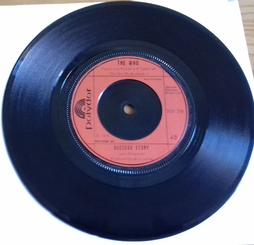 Thumbnail: The Who ‎– Squeeze Box Label: Polydor ‎– 2121 275 Format: Vinyl, 7", 45 RPM, Sin