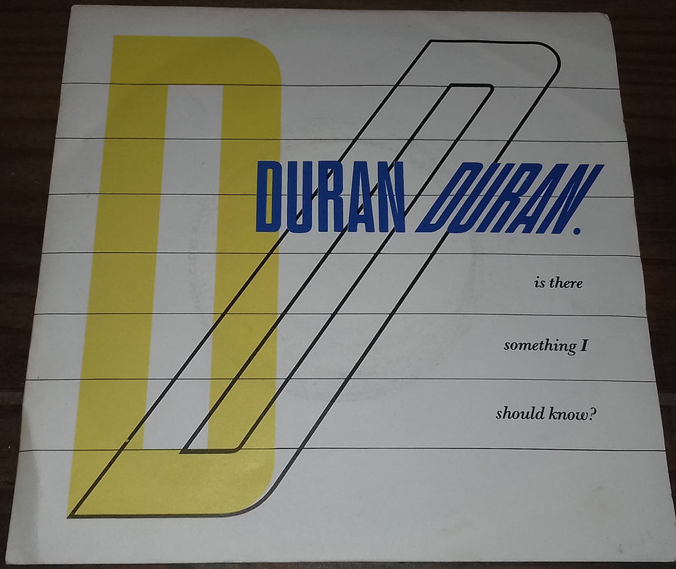 Duran Duran - Is There Something I Should Know? (7", Single) (EMI)