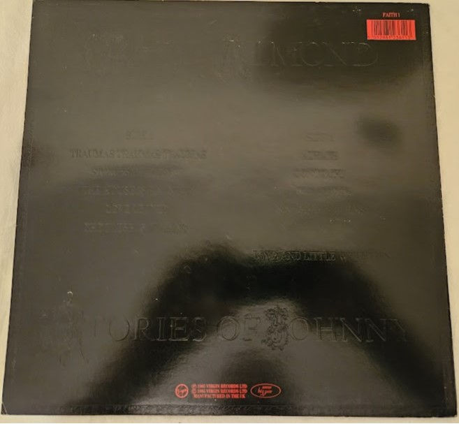 תמונה ממוזערת: Marc Almond - Stories Of Johnny (LP, Album, Ltd, Emb) (Virgin, Some Bizzare)