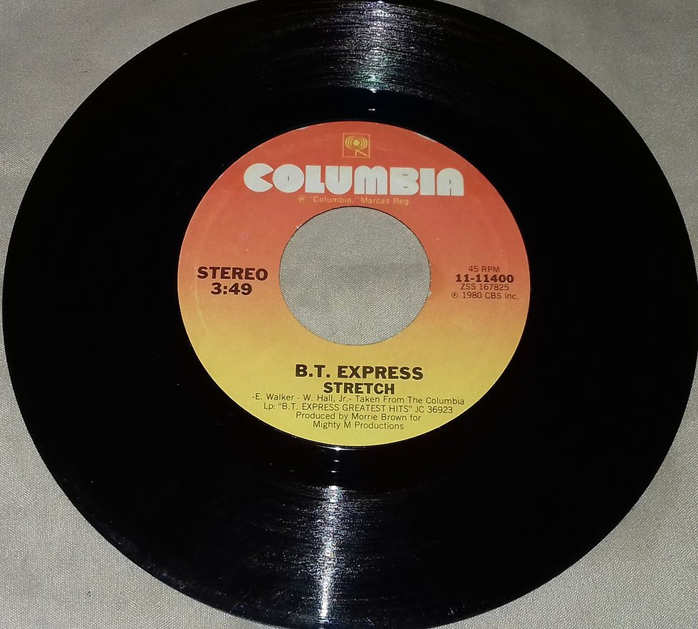 B.T. Express - Stretch (7", Single) (Columbia)