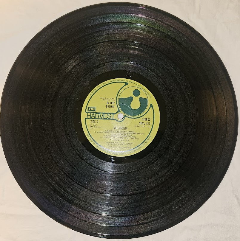 Thumbnail: Be-Bop Deluxe* - Axe Victim (LP, Album, Gat) (Harvest)