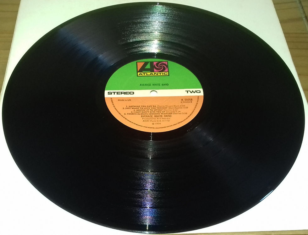 Thumbnail: Average White Band - AWB (LP, Album) (Atlantic, Atlantic)