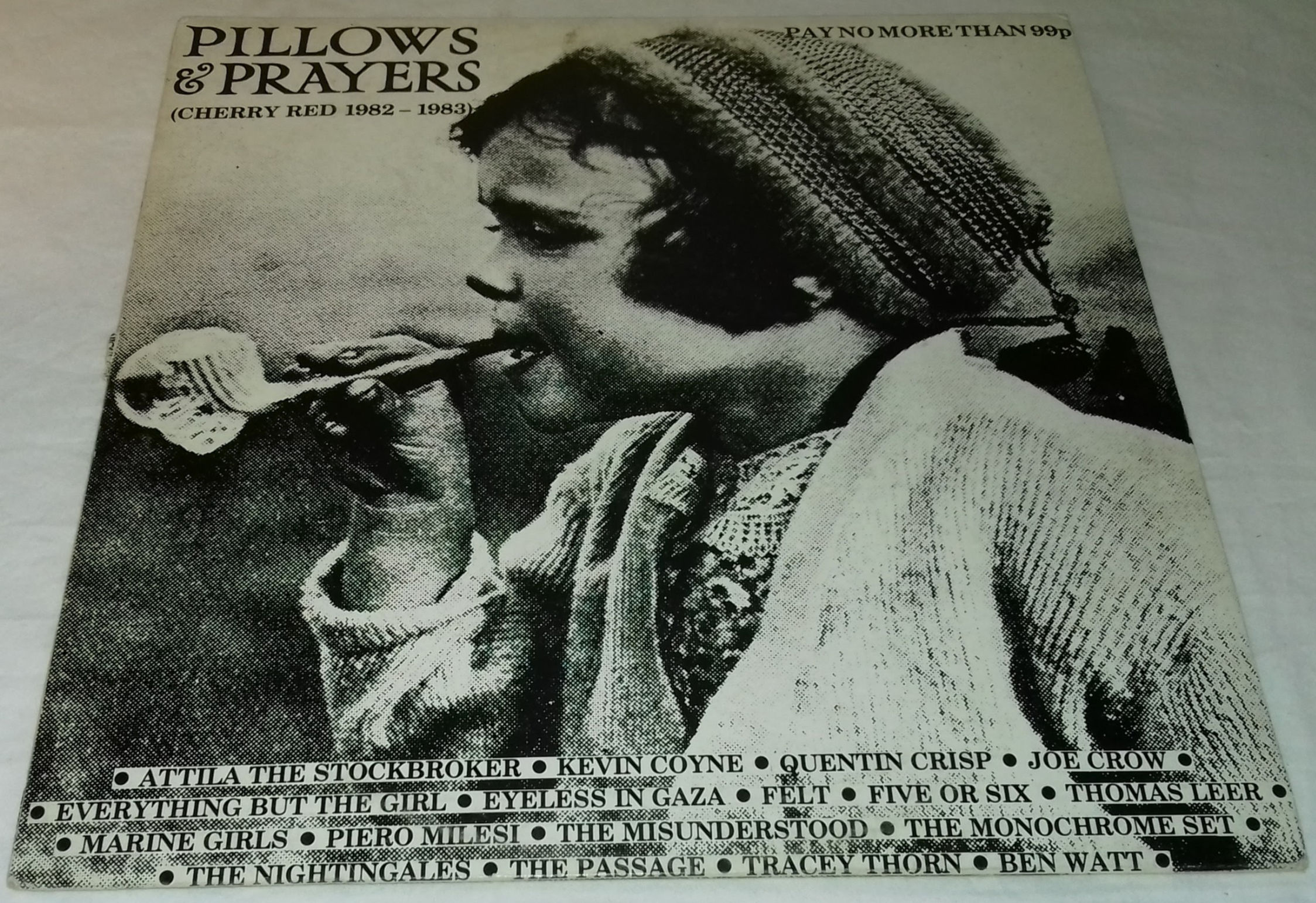 Various - Pillows & Prayers (LP, Comp) (Cherry Red)