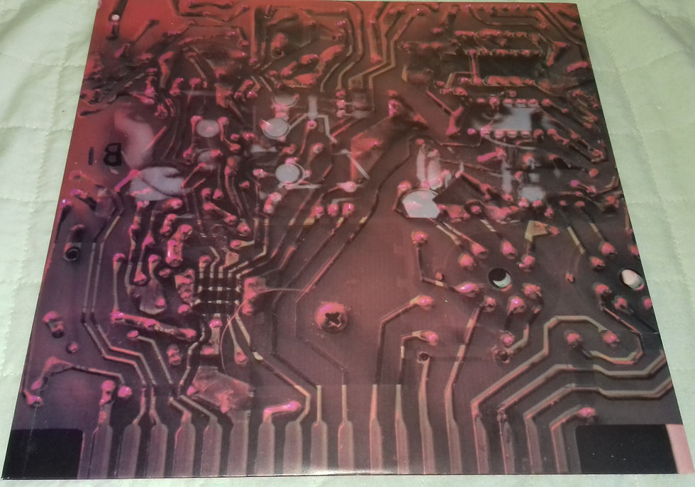 Pikkukuva: The Police - Ghost In The Machine (LP, Album) (A&M Records)