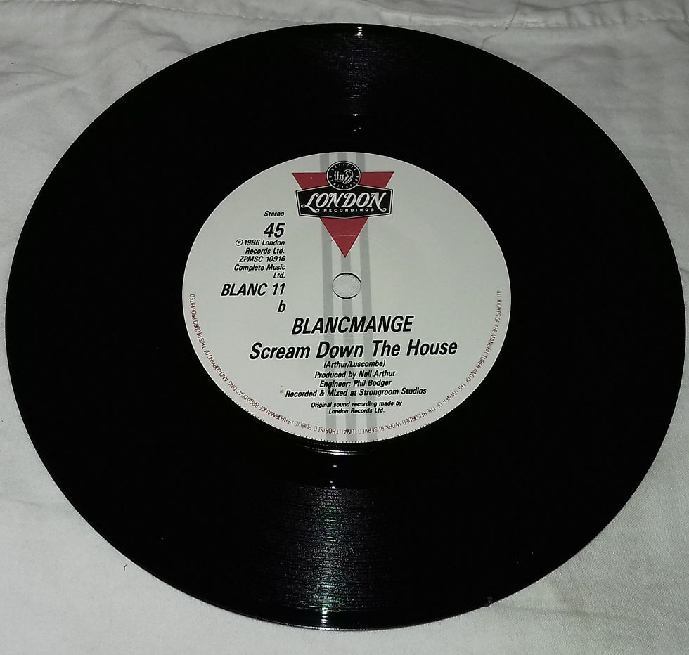 Miniaturbild: Blancmange - I Can See It (7", Single) (London Records)