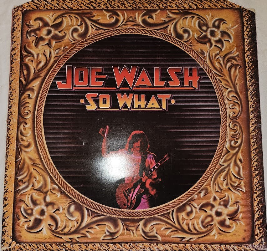 サムネイル： Joe Walsh - So What (LP, Album, EMI) (ABC Records)